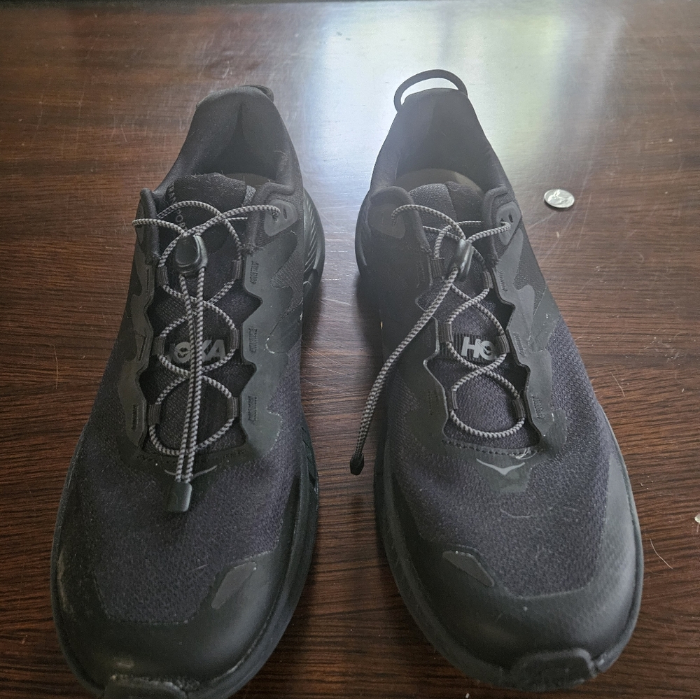 Hoka Black M Transport. Men's Size 11.5